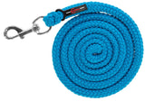 Führleine mit Karabiner Nilpferd blau