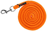 Lieferleine mit Karabiner Nilpferd orange