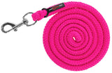 Führleine mit Karabiner Nilpferd rosa
