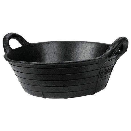 Produkte Futternapf aus Gummi schwarz 11l