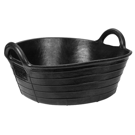 Produkte Futternapf aus Gummi schwarz 20l