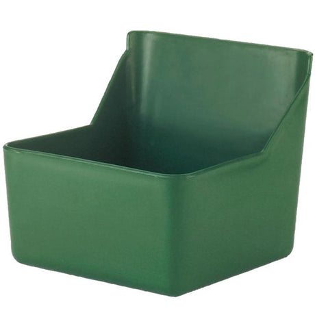 Produkte Futtertrog Kälber Schaf Kunststoff grün 6l
