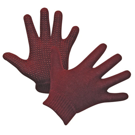 Produkte Reithandschuh Magic Grip Burgunderrot