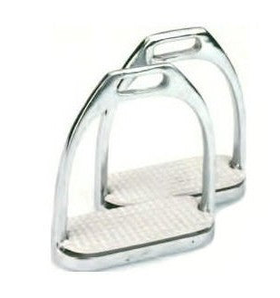 Produkte Steigbügel mit Gummieinlage 12cm