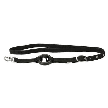 Produkte Ausziehzügel Nylon schwarz mit Gummiring