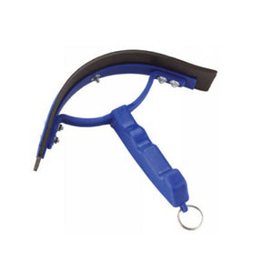 Produkte Schweißmesser Kunststoff gebogen blau
