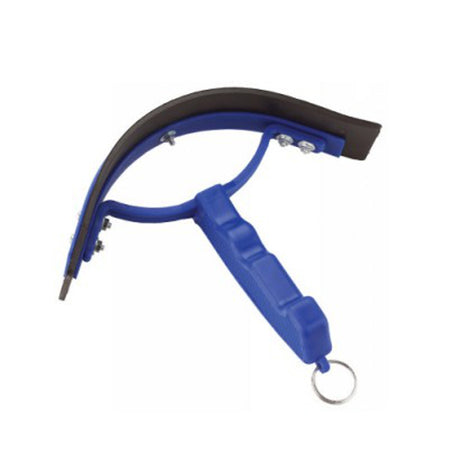 Produkte Schweißmesser Kunststoff gebogen blau
