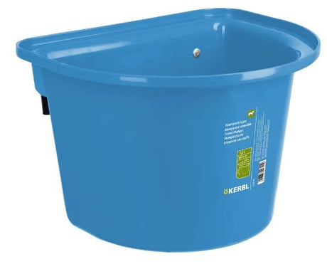 Produkte Futternapf mit Aufhängehaken halbrund königsblau 12l