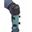 Produkte Knieschutz Mundharmonika plus extra Lederklappe Nr. 13a