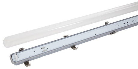 Produkte wasserdichter Leuchtstoffarmat-Feuchtraum für LED-Leuchtstoffröhren 120cm
