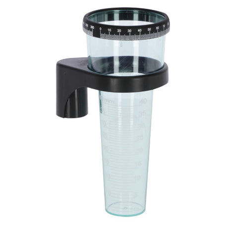 Produkte Regenmesser mit Stabhalter und Speicherring