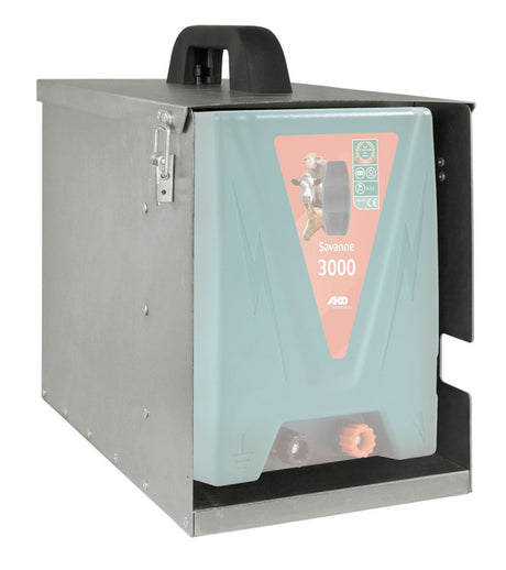 Tragbare Batteriebox von Ako Products für Savannah
