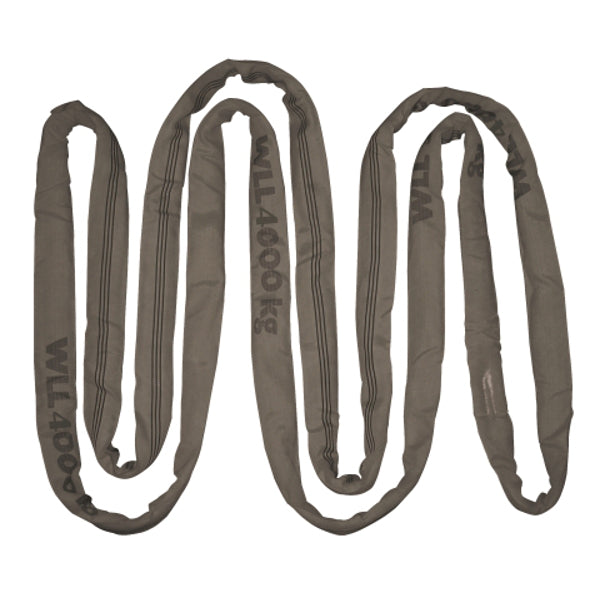 Produkte Rundschlinge grau 6 Meter 4 Tonnen