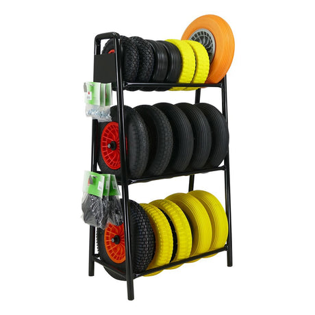 Fort-Produktpräsentationsständer wr15 für 15 Räder