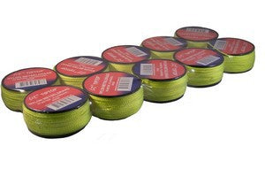 Produkte Mauerdraht Nylon 1mm leuchtend gelb 50m