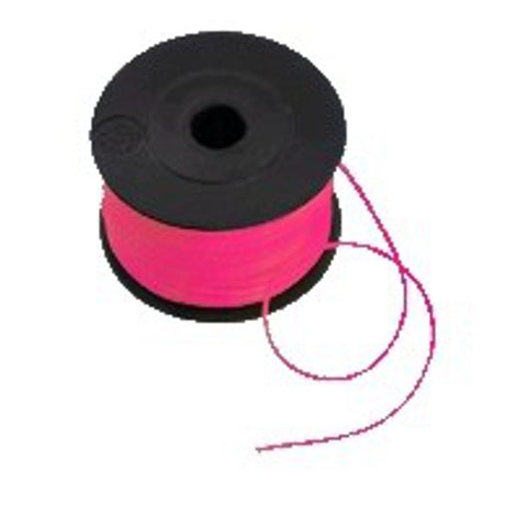 Produkte Mauerdraht Nylon 1mm leuchtend rosa 50m