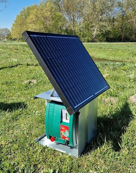 Ako mm Starterset XI8000 inkl. Solarpanel 50W Sommer