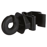 Ako producten klemringisolator t post zwart 25 stuks