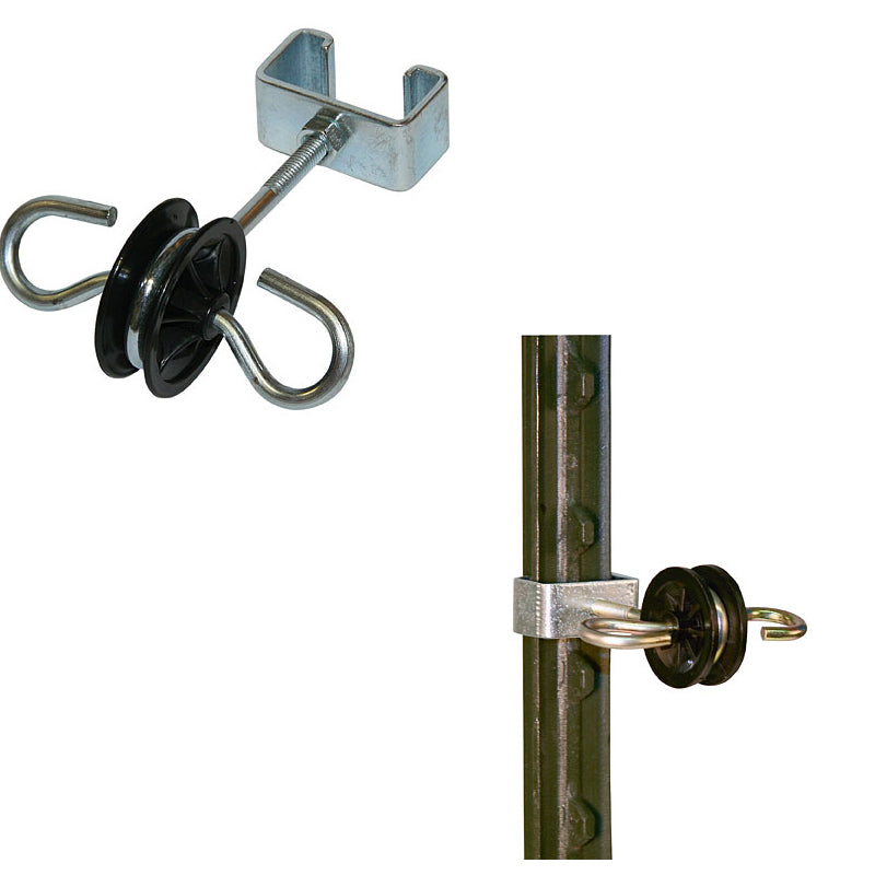 Ako Products Torgriff-Ankerset für T-Pfosten 4-tlg