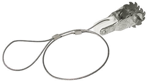 Kettenradspanner von Ako Products mit Isolator und Montagedraht