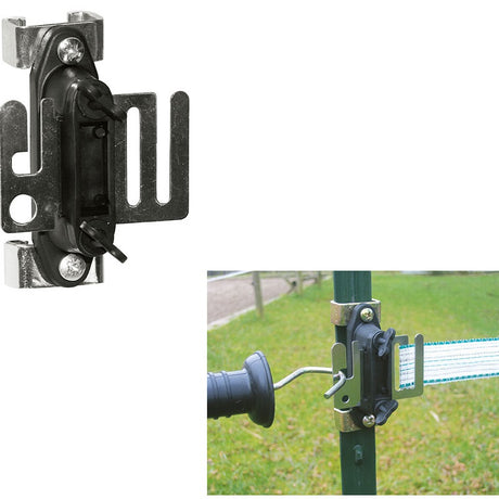 Ako Products Ribbon Gate Griff Isolator Profi-Set für T-Pfosten