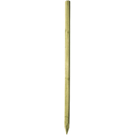 Ako producten octowood houten paal 150cm rond 60mm