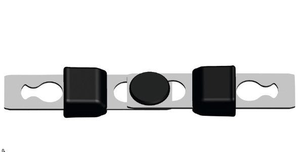 Ako Products Ersatz-Sicherheitsknöpfe, Sicherheitsglied, 12 Stück
