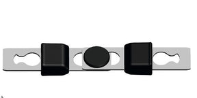 Ako Products Ersatz-Sicherheitsknöpfe, Sicherheitsglied, 12 Stück