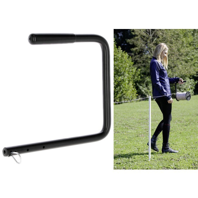 Ako Products Einhand-Abwickelhilfe für Elektrozaunrollen