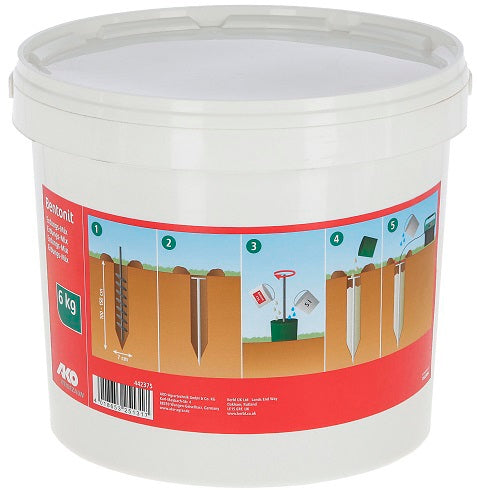 Ako Products Erdungsmischung Bentonit