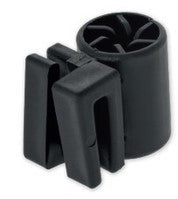 Ako Products Schlagisolator für Pfosten mit einem Durchmesser von 6 12 mm 25 Stk