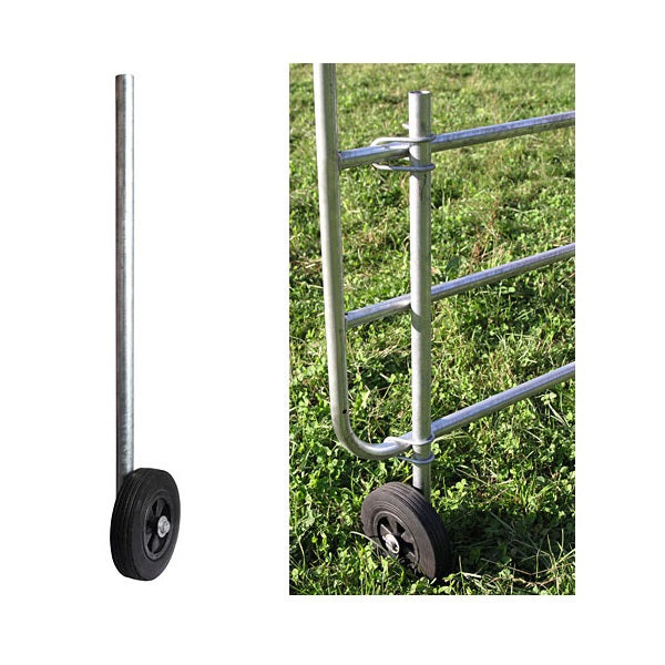 Ako-Produkte Rad für verstellbares Weidetor
