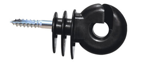 Ako Products Augenisolator Easy Drill Short Support Schwarz Blister 20 Stk