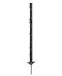 Ako Products Expert Kunststoffpfosten 105 cm Anthrazit Doppelstufe