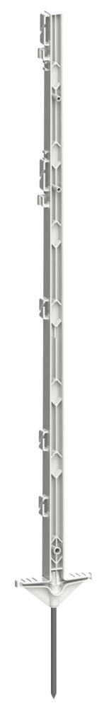 Ako Products Expert Kunststoffstange weiß 105 cm 5 Stück