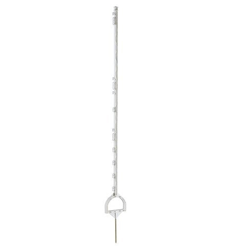Ako Produkte Ration Pfosten Steigbügel Tritt knst weiß 158cm 5 Stk