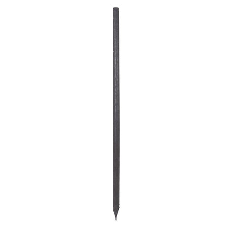 Ako Products Recycling-Stange 7 5 cm x 180 cm rund