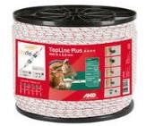 Ako Topline Plus Kordel 55 mm 400 m weiß-rot 9x 028 m