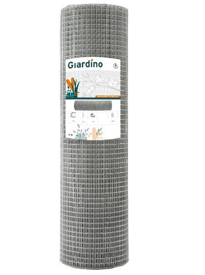 Giardino Produkte Gitter verschweißt verzinkt 12 7 0 8 1 01m x 5m