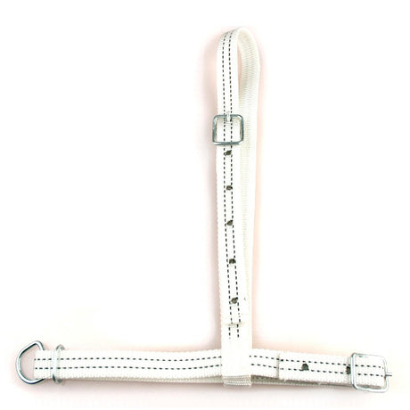 Produkte Weidehalfter ohne Kette Nylon weiß