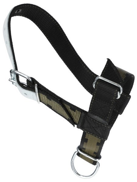 Produkte Bullenhalfter aus Nylon mit D-Ring