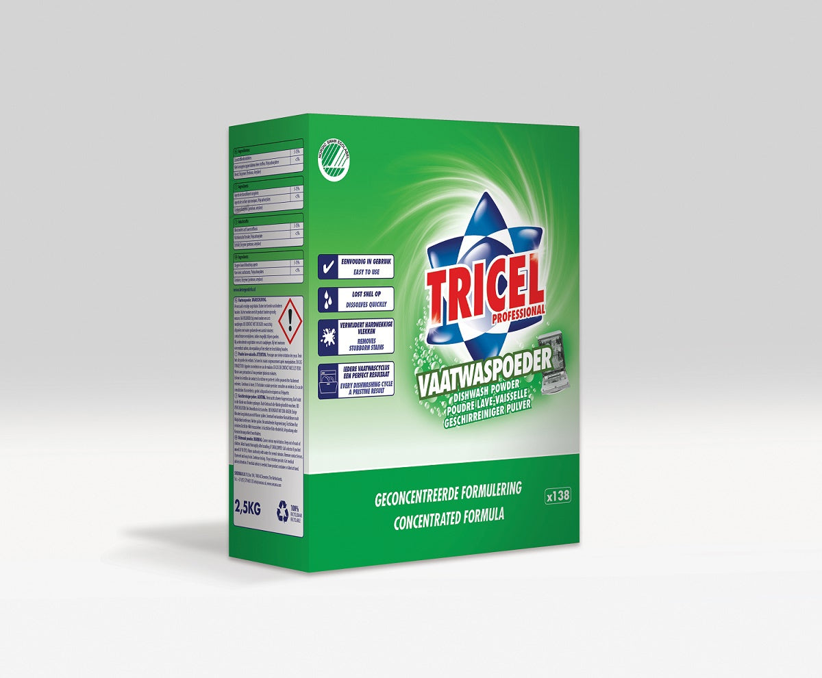 Tricel Spülmaschinenpulver Eco 25kg
