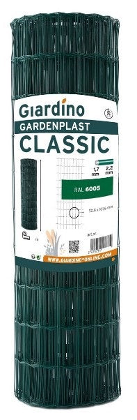 Giardino producten gaas gardenplast classic groen 061m x 5m