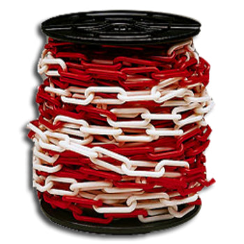 Produkte Absperrkette rot weiß 6mm 30m