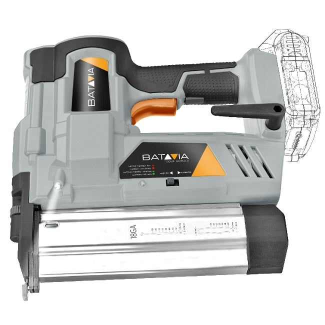 Batavia Maxxpack 18 V Akku, kein 18-Ga-Gehäuse der Nagelpistole