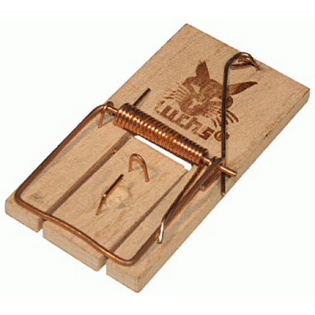 Produkte Mausefalle Luchs Holz