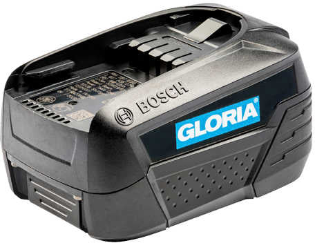 Gloria 1072898 – Bosch Li-Ionen-Akku 4,0 Ah Power für alle | 1 Stk
