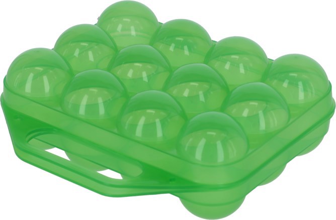 Kerbl Produkte Eierhalter aus Kunststoff für 12 Eier grün