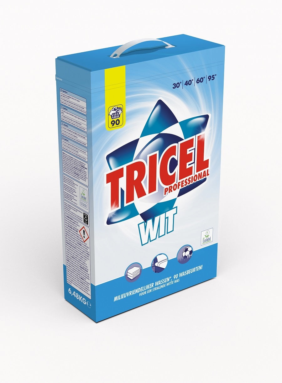 Tricel Waschpulver weiß (6,48 kg)