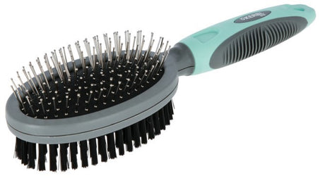 Produkte Doppelbürste plus Schutzkappen und Bürsten 24 cm